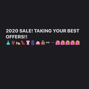 Closet clean out sale!!!